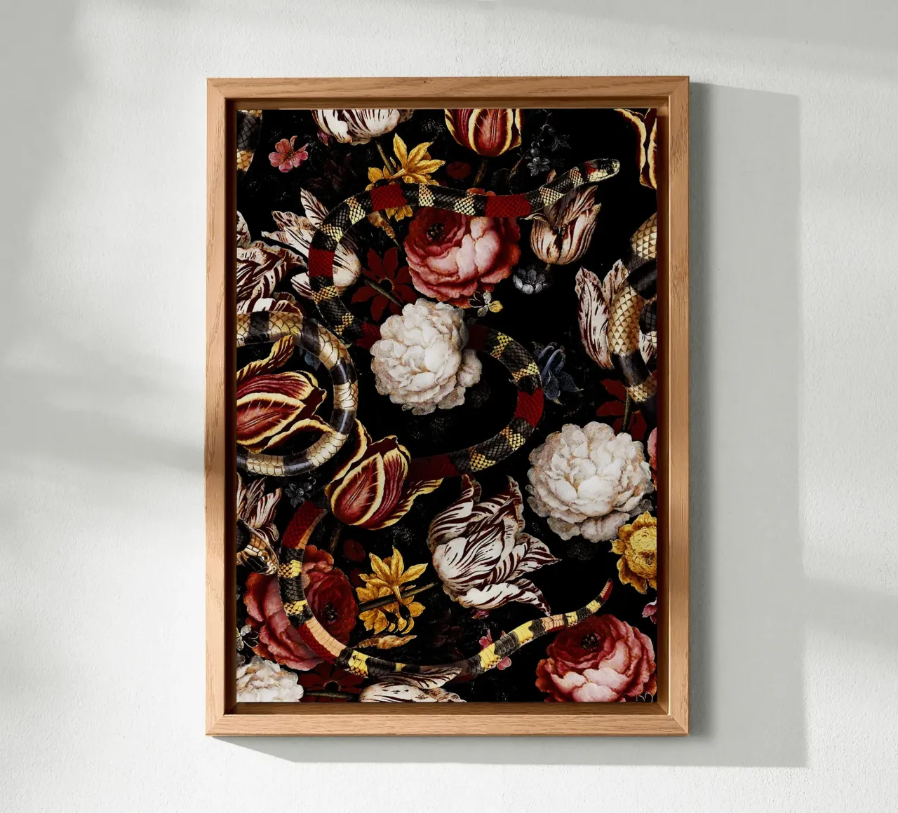 Dangers in the Forest XI alluminio dibond da burcukorkmazyurek