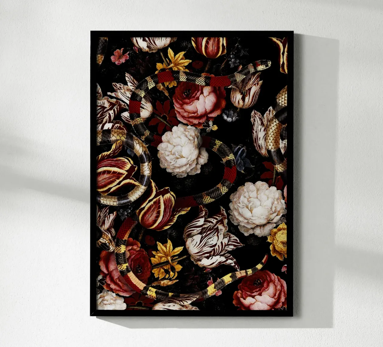 Dangers in the Forest XI carta hahnemühle da burcukorkmazyurek