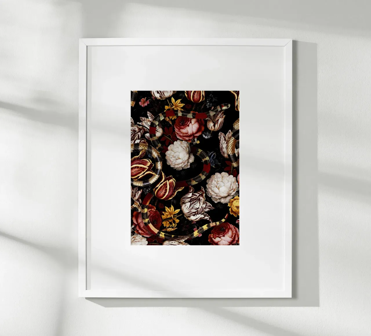 Dangers in the Forest XI carta hahnemühle da burcukorkmazyurek