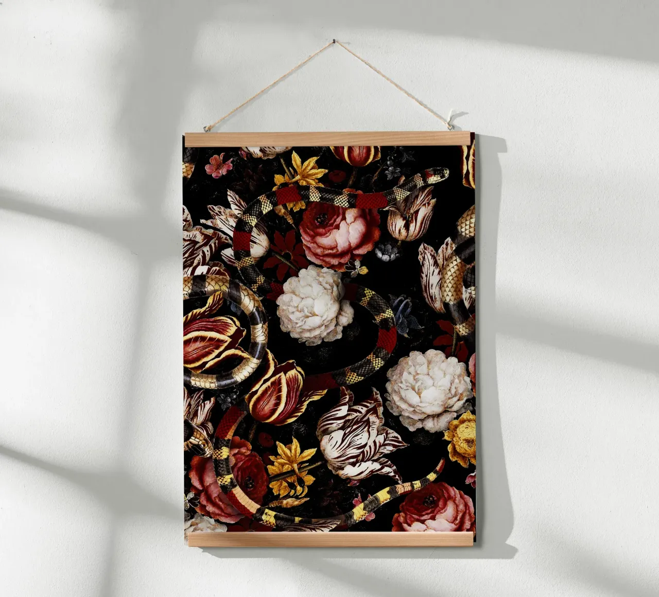 Dangers in the Forest XI carta hahnemühle da burcukorkmazyurek