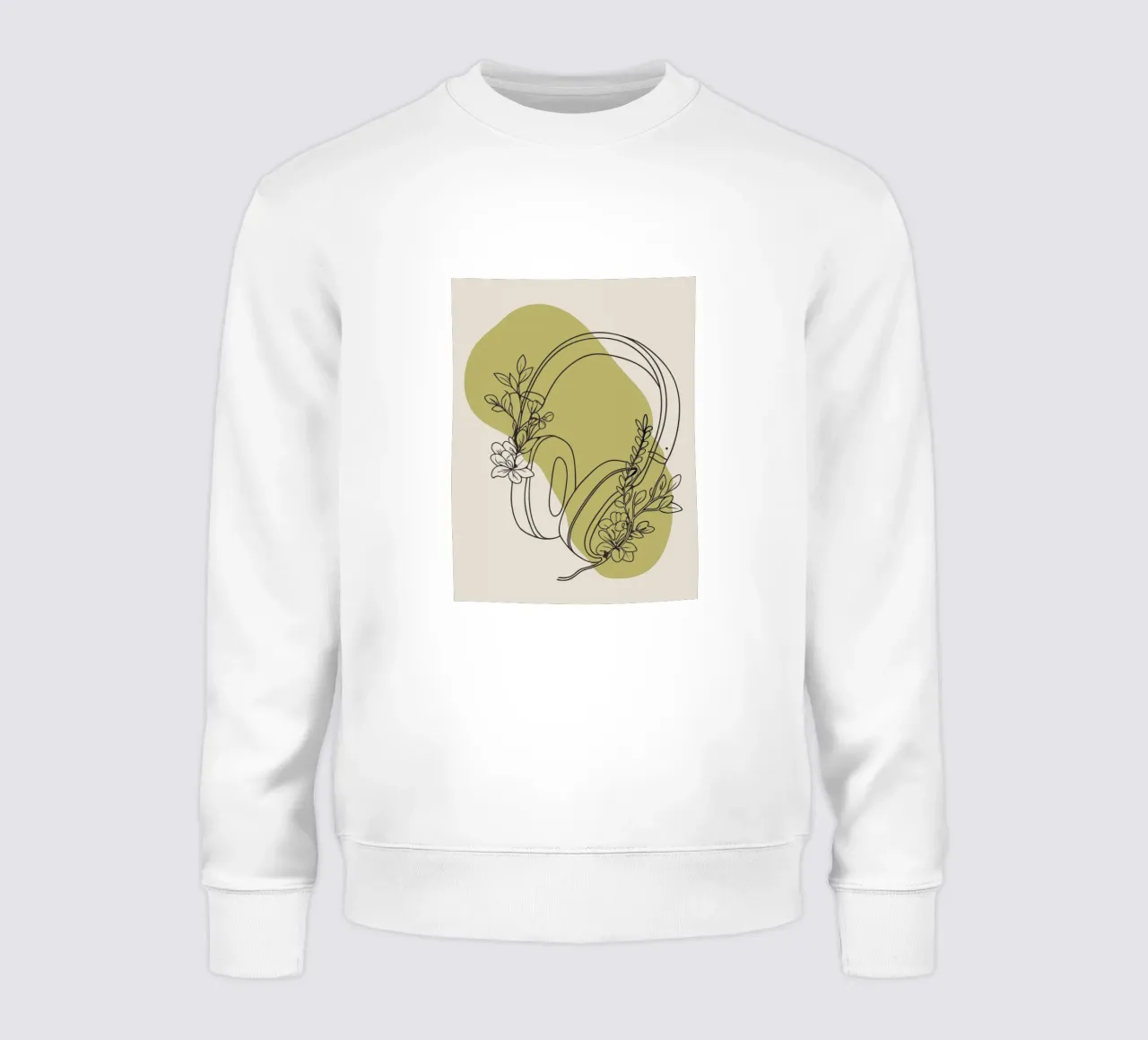 Cuffie minimaliste felpa da RELAXING TOUCH