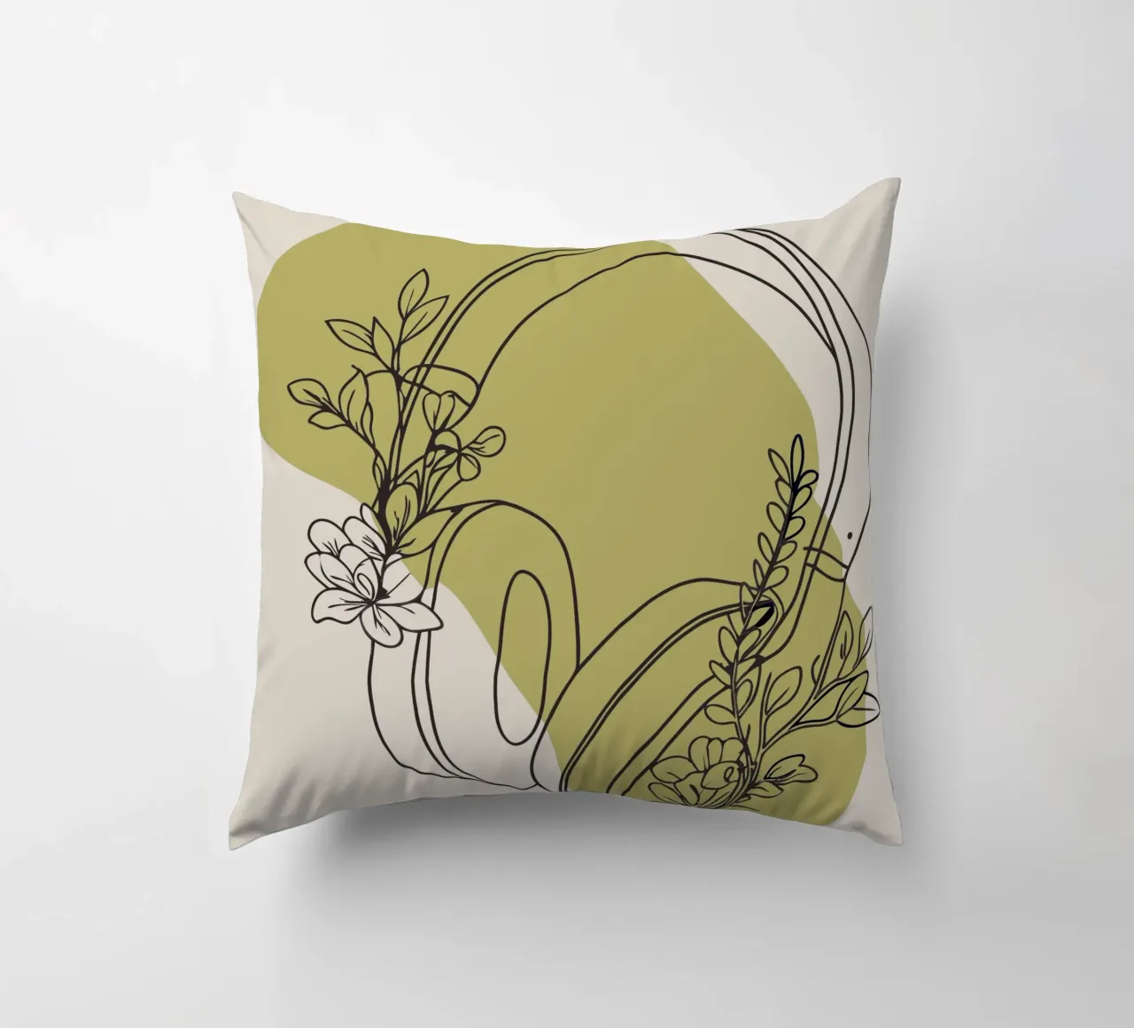 Cuffie minimaliste cuscino da RELAXING TOUCH