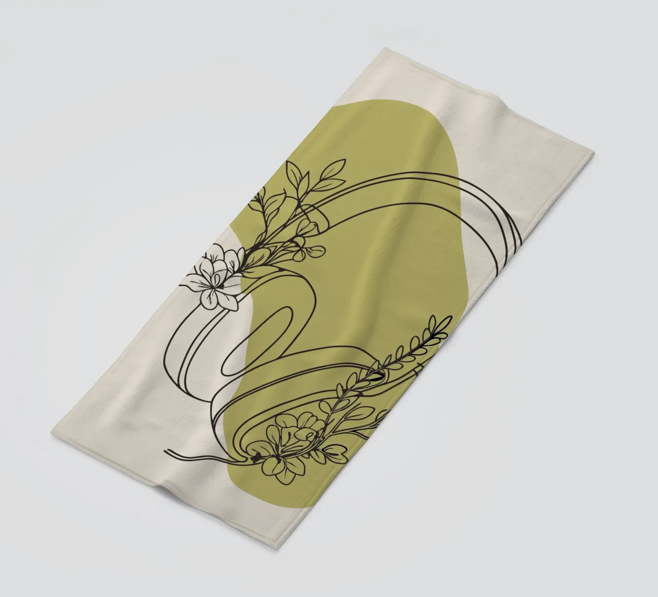 Cuffie minimaliste telo mare da RELAXING TOUCH