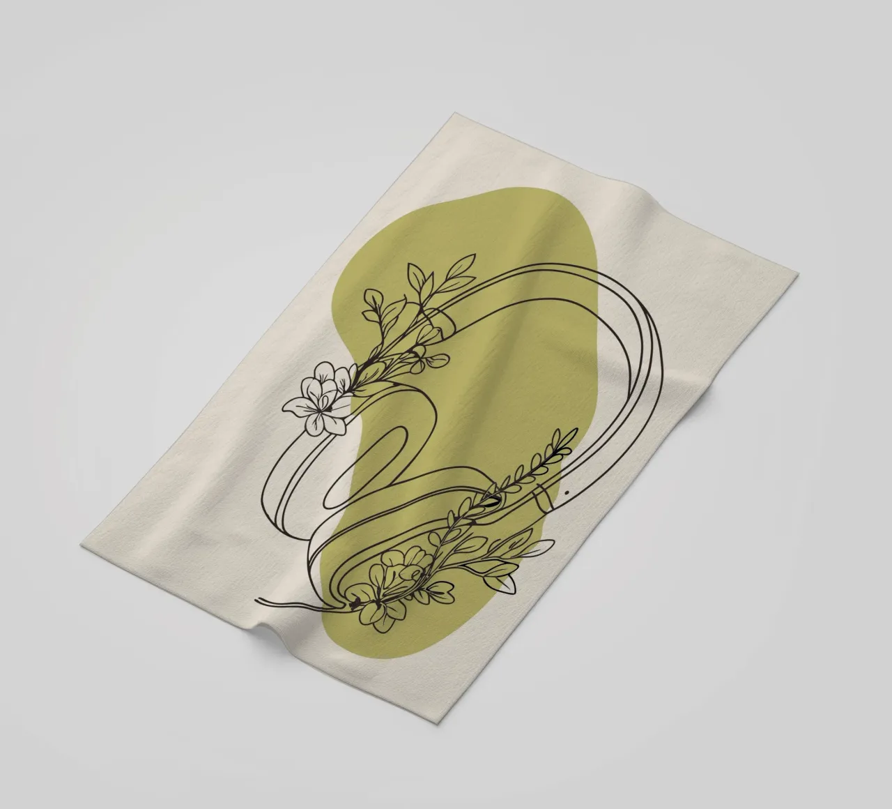 Cuffie minimaliste telo mare da RELAXING TOUCH