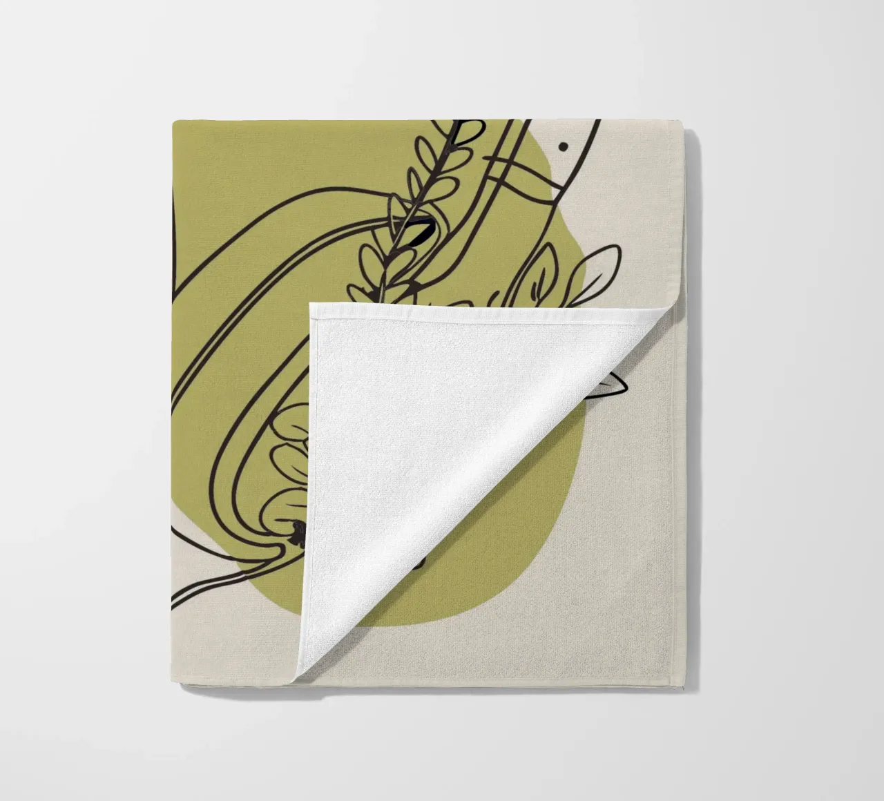 Cuffie minimaliste telo mare da RELAXING TOUCH