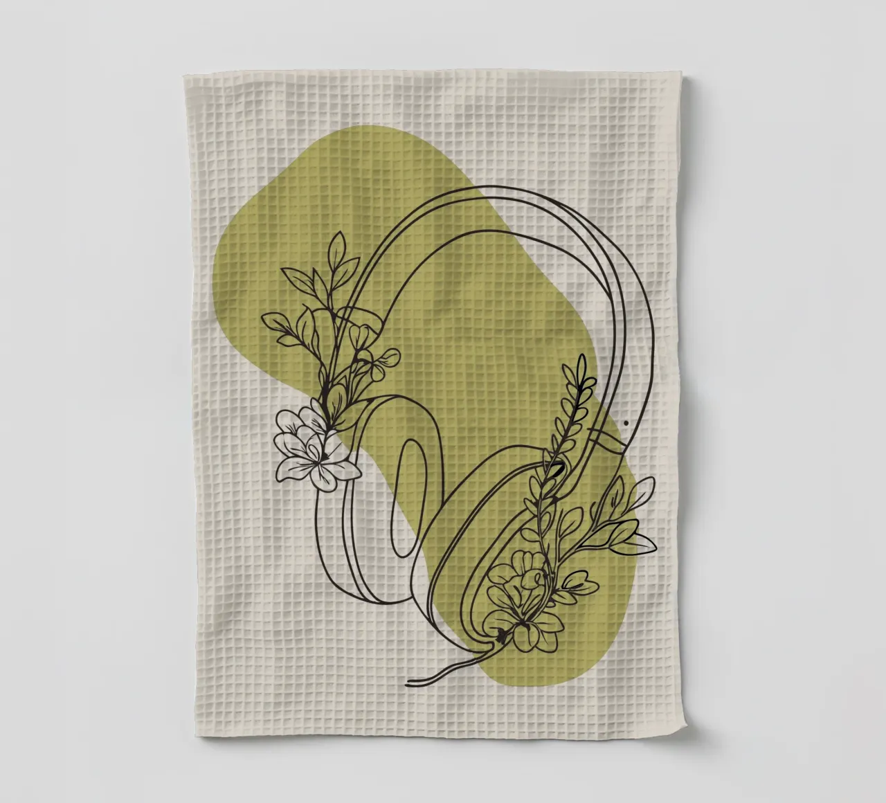 Cuffie minimaliste canovaccio da cucina da RELAXING TOUCH