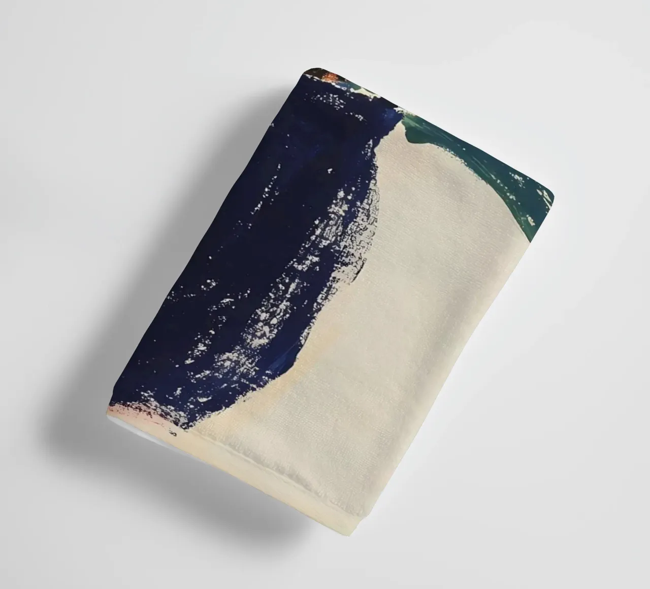 Tulips in vase towel by IamHomeStudio