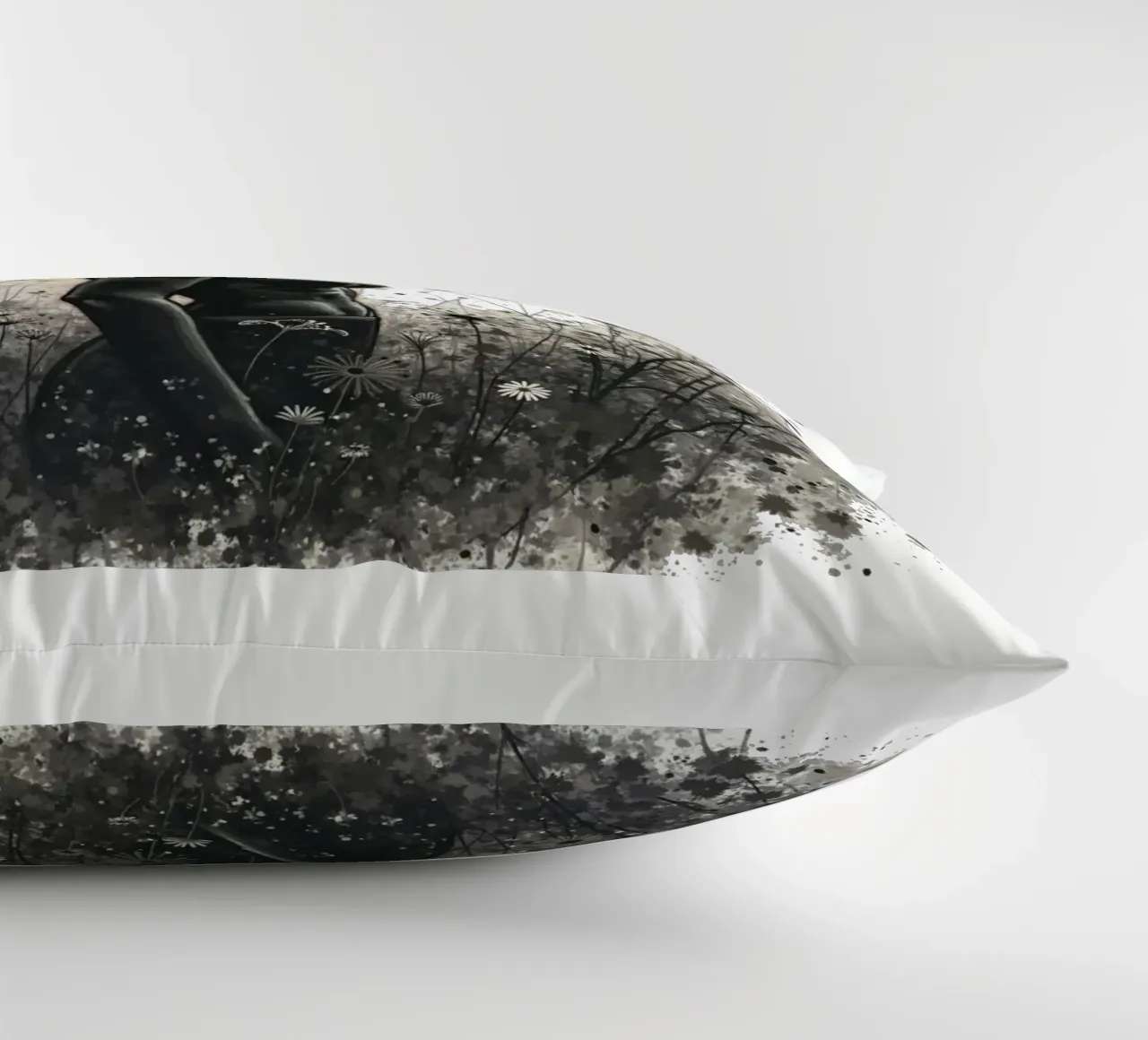 La quiete selvaggia cuscino da Dustlight Atelier