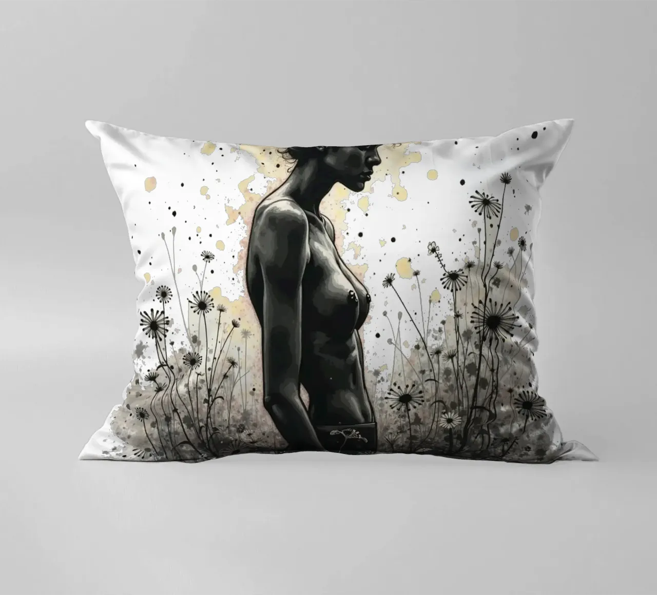 La quiete selvaggia cuscino da Dustlight Atelier