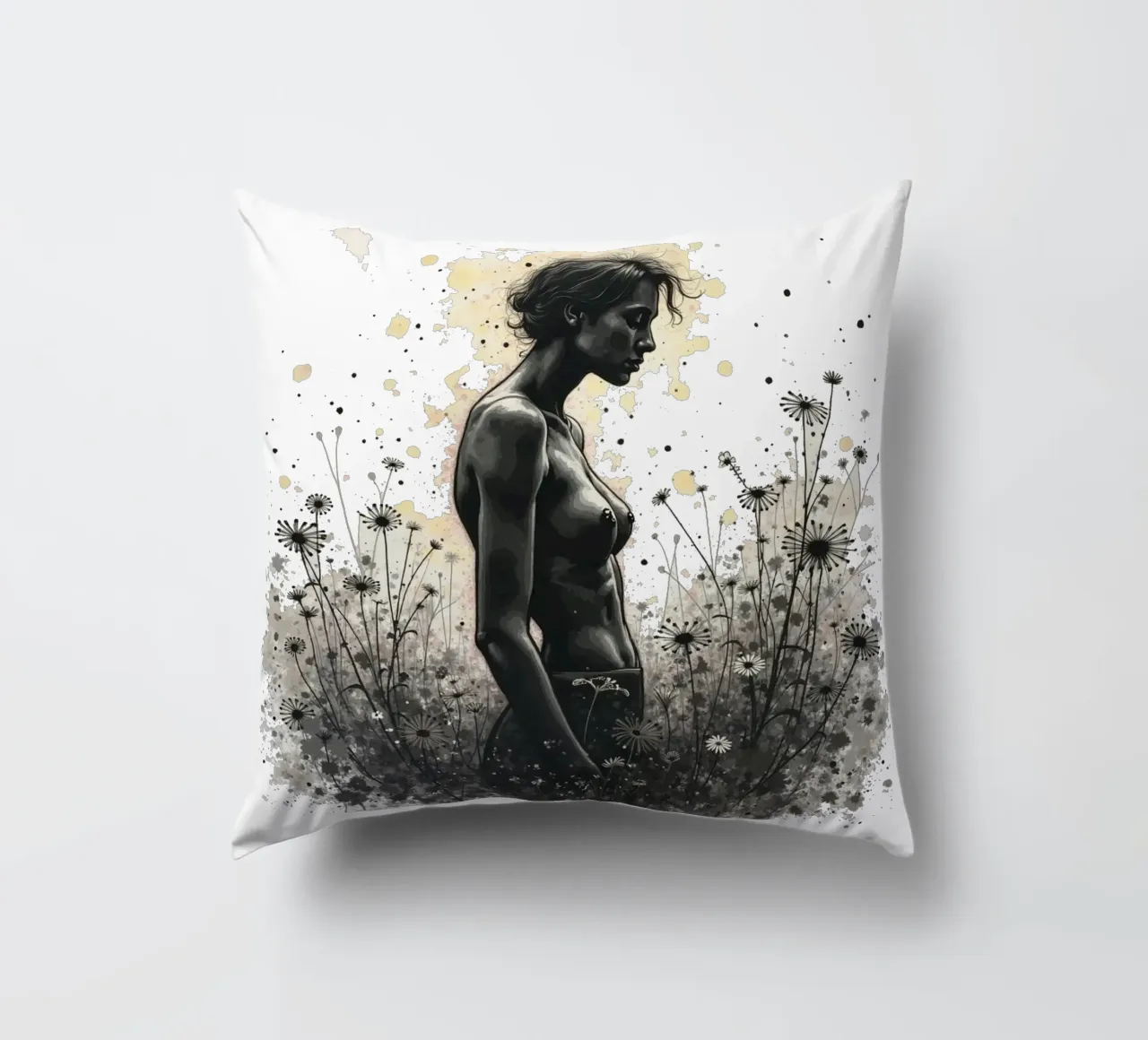 La quiete selvaggia cuscino da Dustlight Atelier