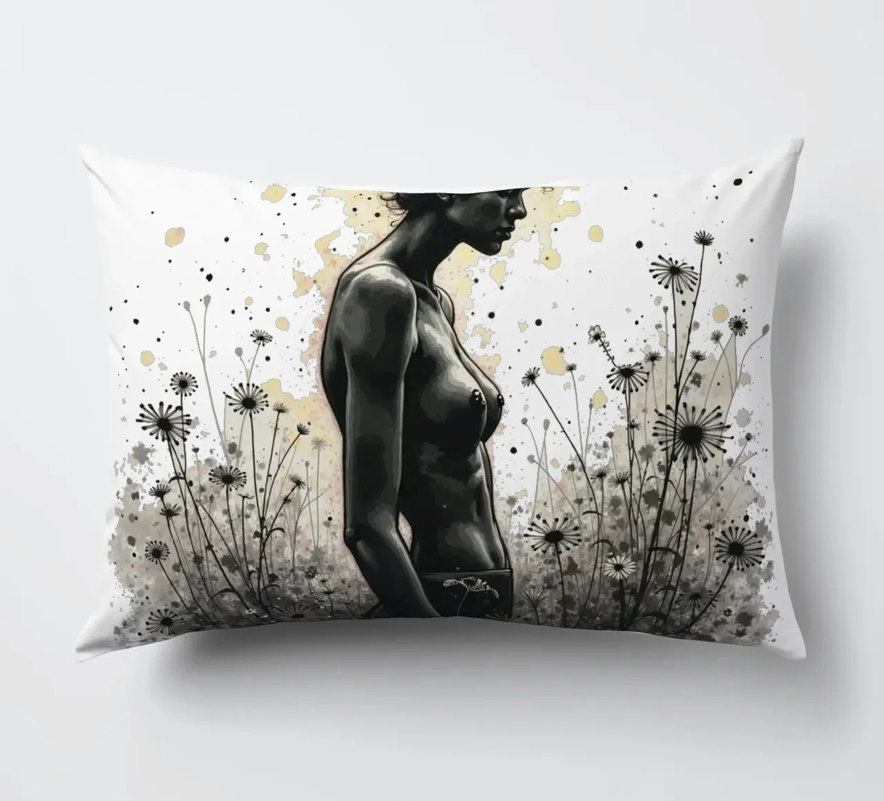 La quiete selvaggia cuscino da Dustlight Atelier