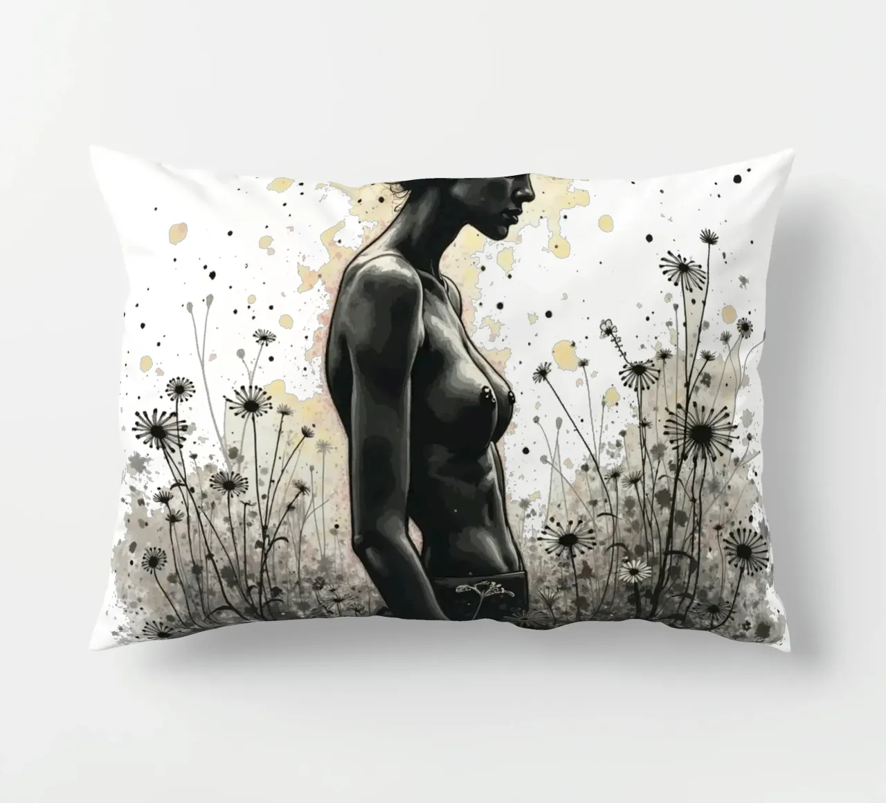 La quiete selvaggia cuscino da Dustlight Atelier