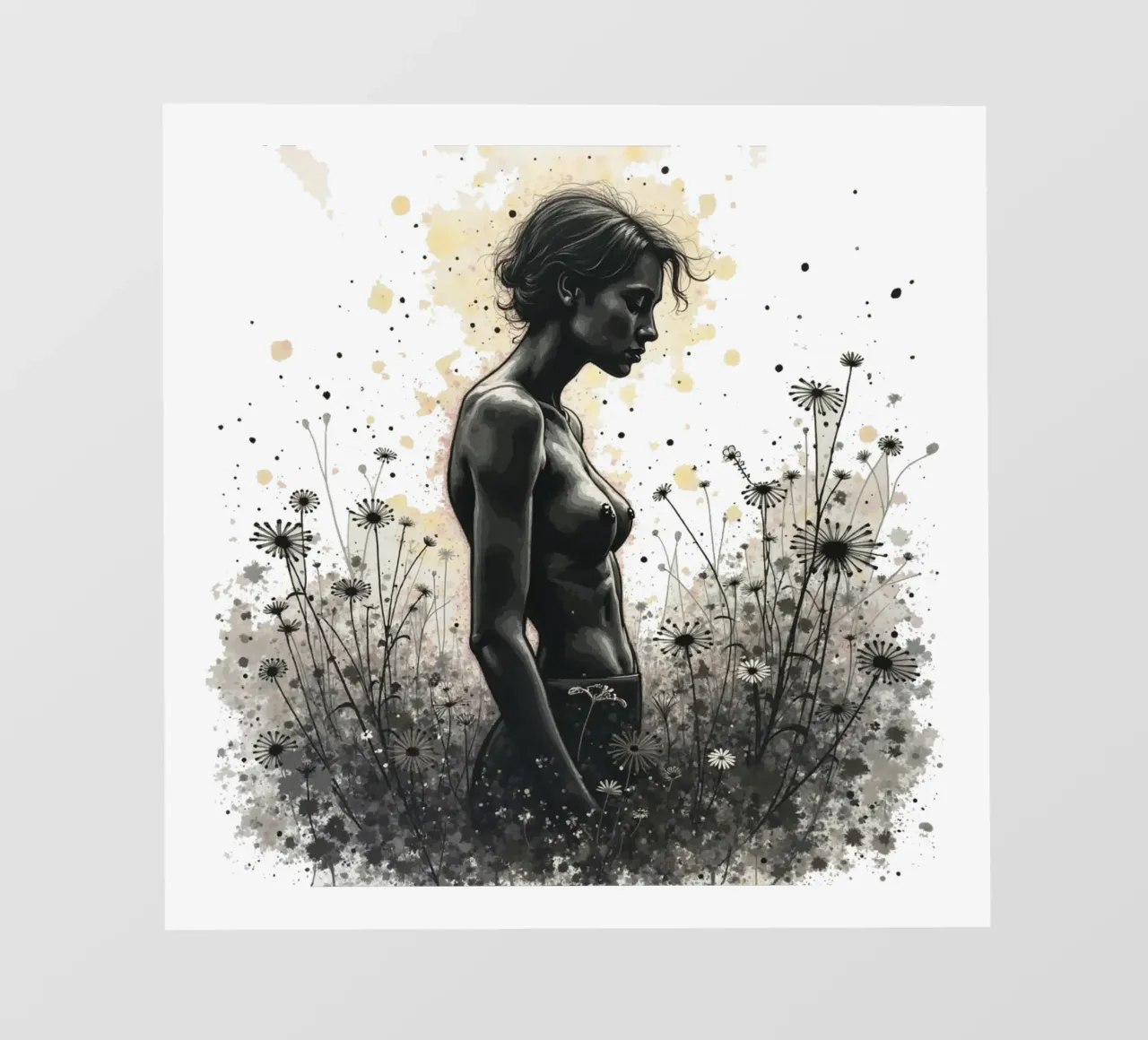 La quiete selvaggia pellicola backlit da Dustlight Atelier