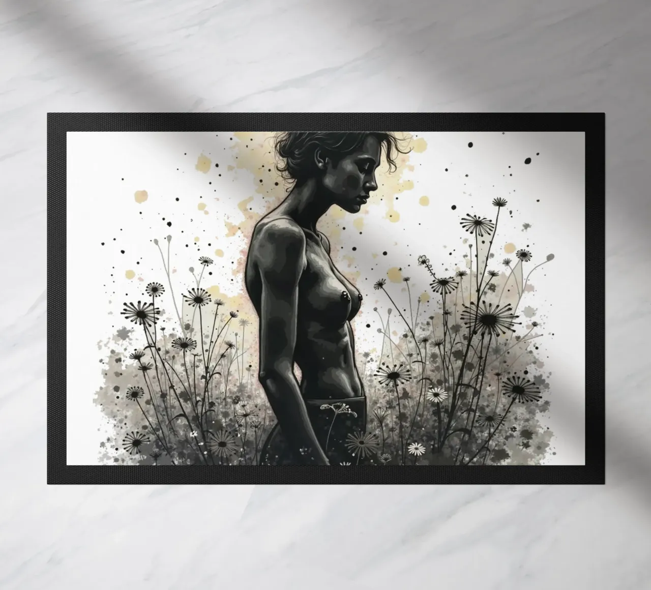 La quiete selvaggia zerbino da Dustlight Atelier