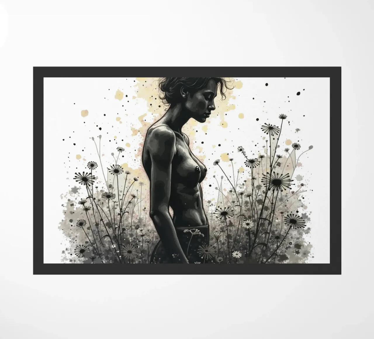 La quiete selvaggia zerbino da Dustlight Atelier