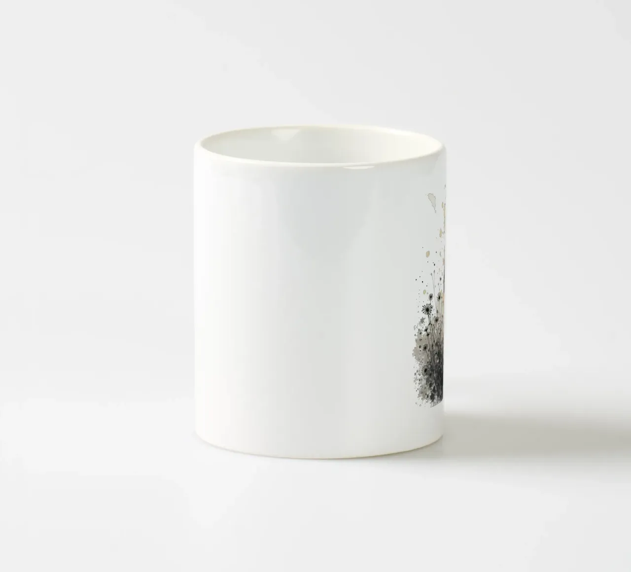 La quiete selvaggia tazza in ceramica da Dustlight Atelier
