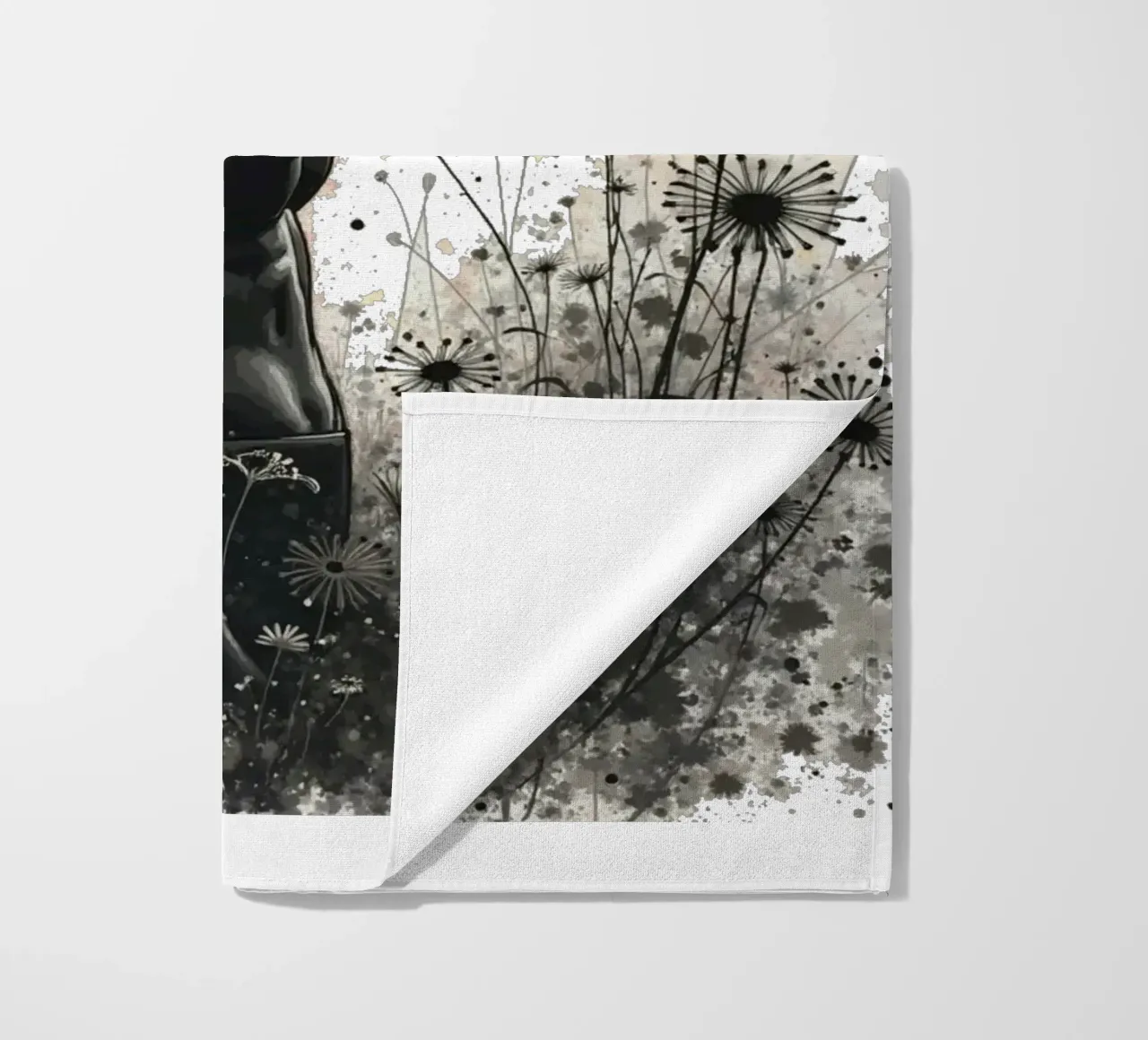 La quiete selvaggia telo mare da Dustlight Atelier