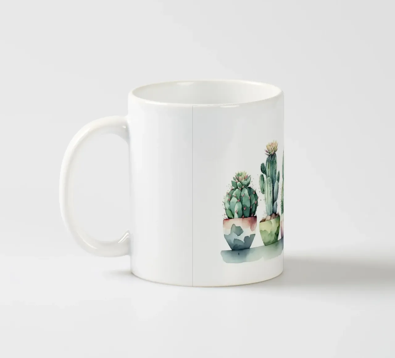 piante in vaso tazza in ceramica da Kevin Walters