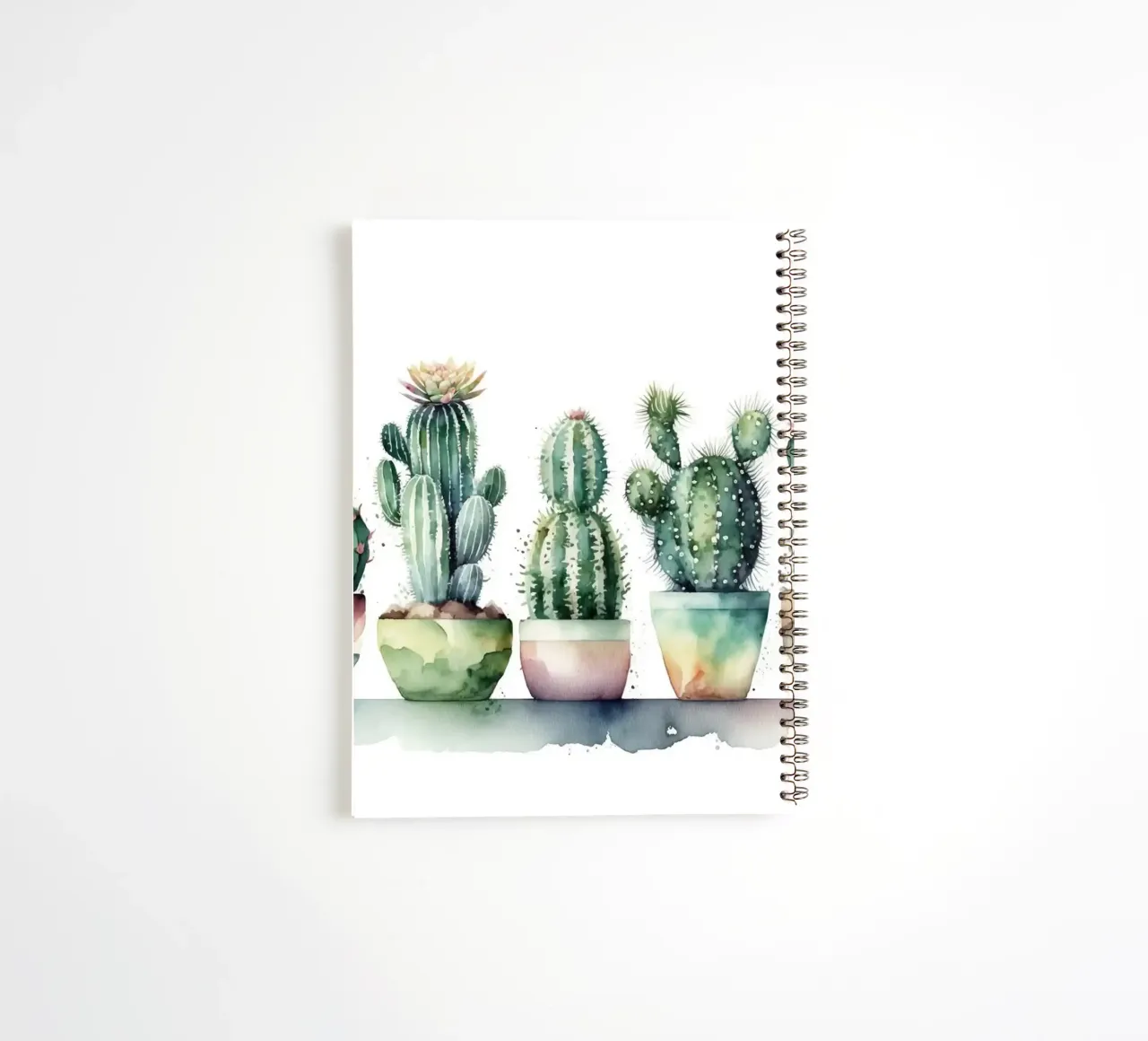 plantes en pot carnet à spirale de Kevin Walters