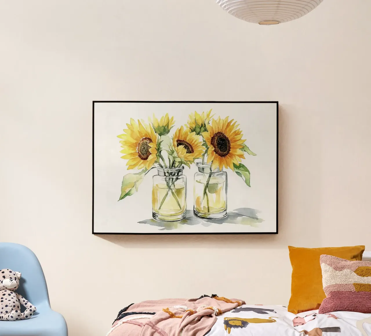 girasoli plexiglass da Kevin Walters