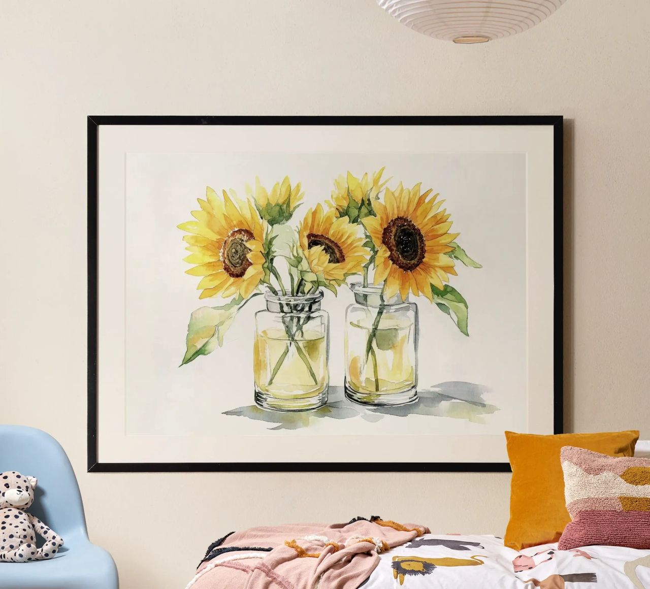 sunflowers poster by Kevin Walters