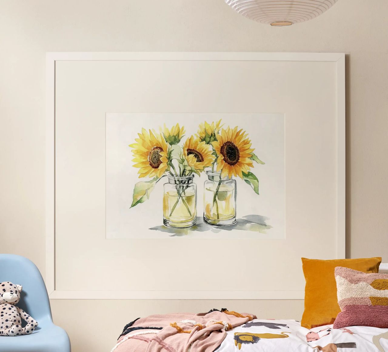 sunflowers poster by Kevin Walters