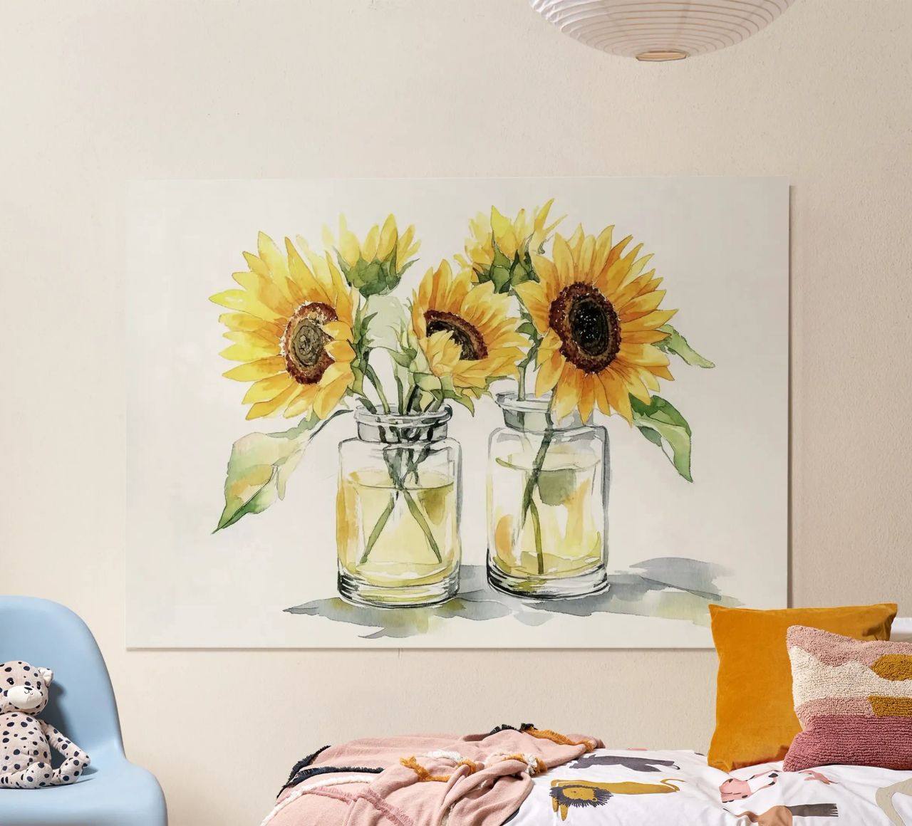 sunflowers poster by Kevin Walters
