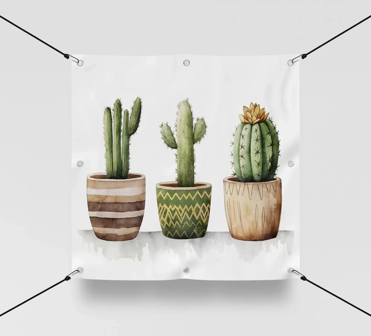 pianta in vaso telo in pvc da Kevin Walters