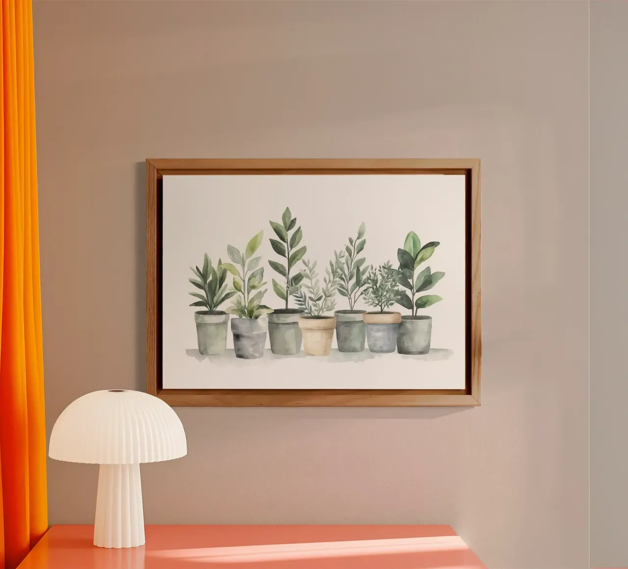 piante in vaso alluminio dibond da Kevin Walters