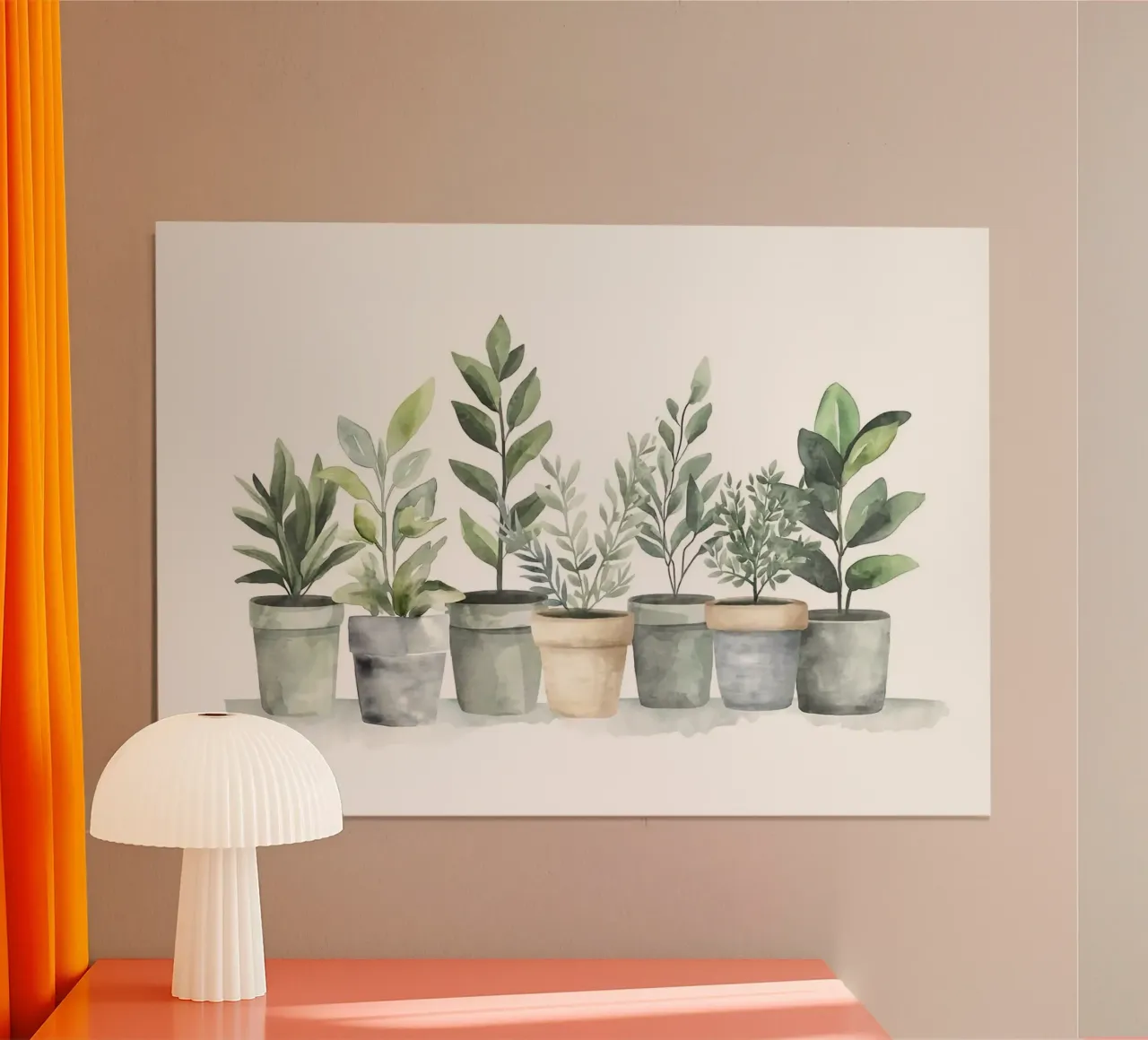 piante in vaso carta hahnemühle da Kevin Walters