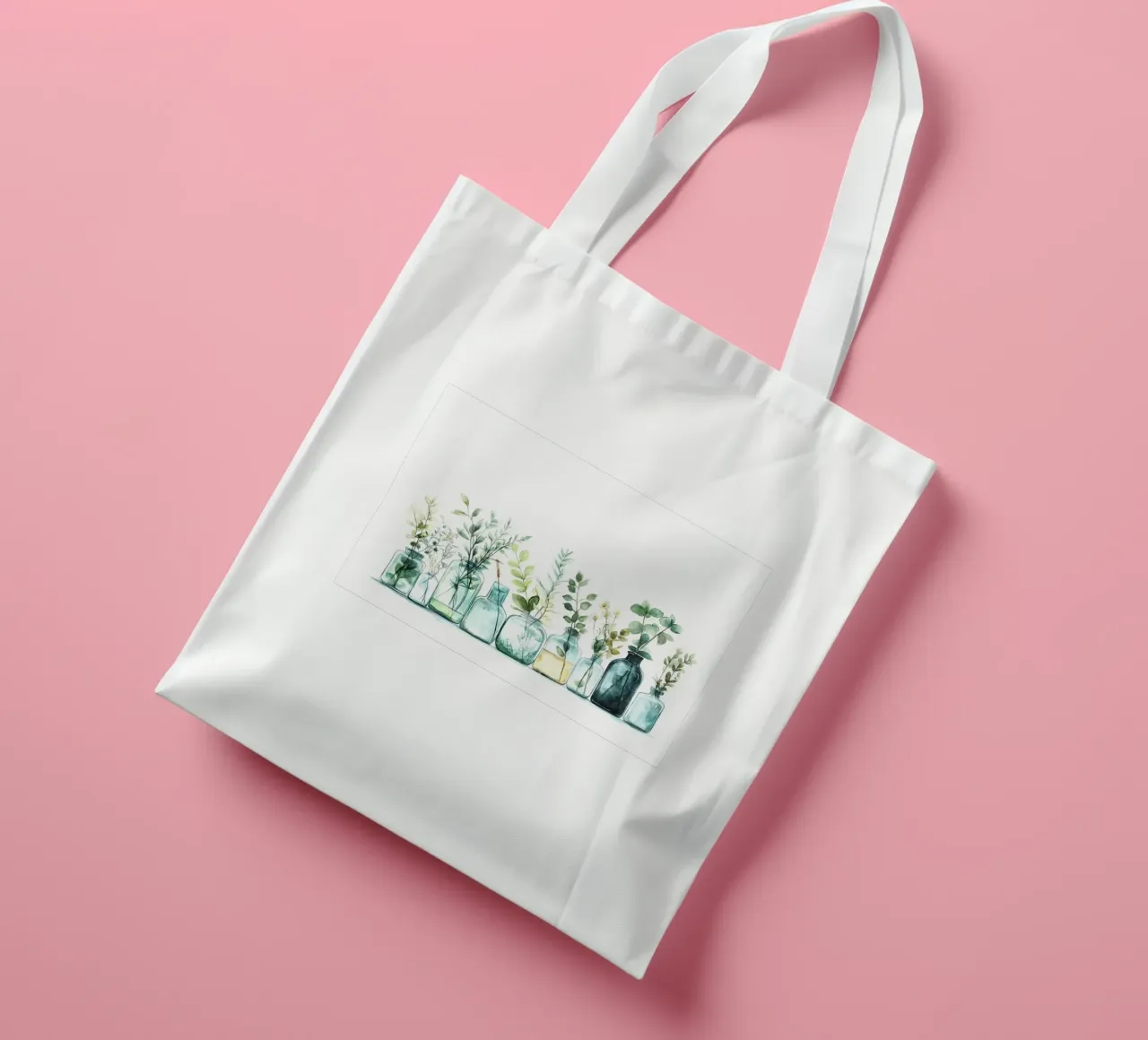 piante borsa in juta da Kevin Walters