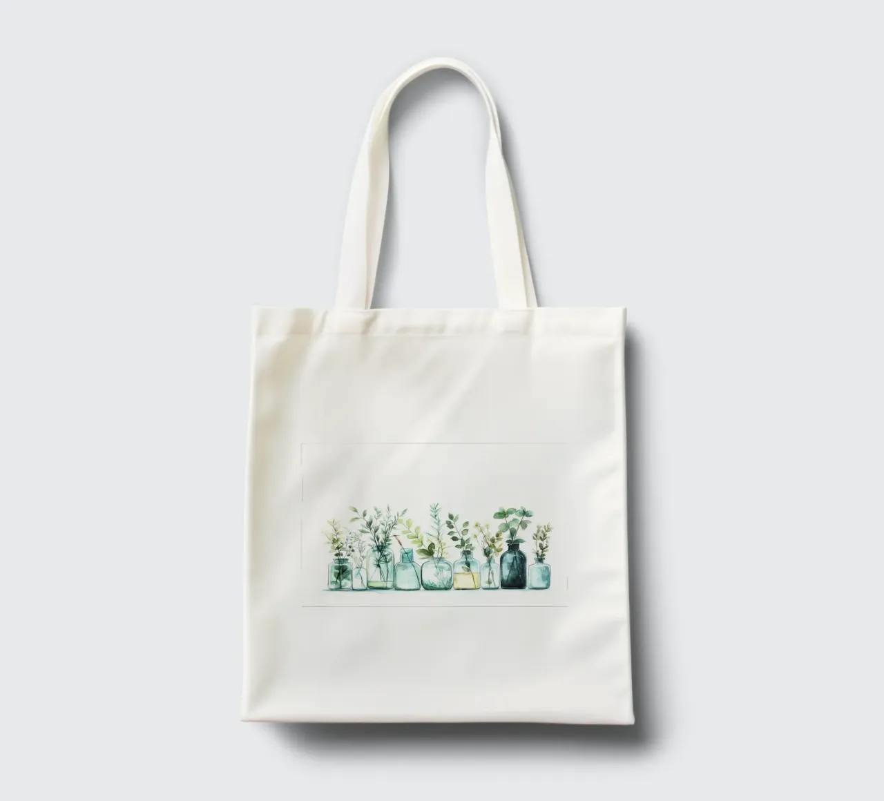 piante borsa in juta da Kevin Walters