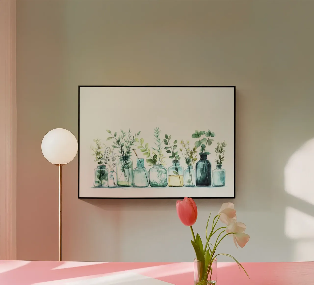 piante plexiglass da Kevin Walters