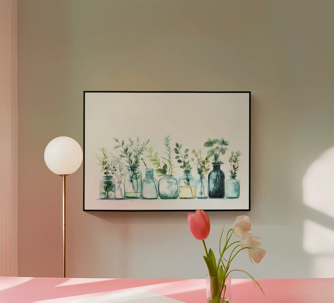 piante plexiglass da Kevin Walters