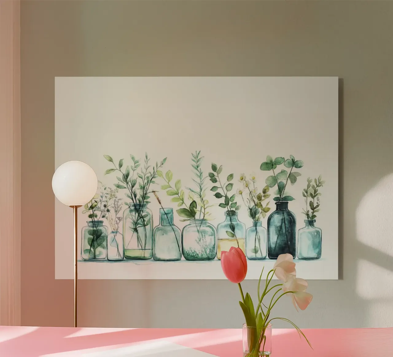 piante plexiglass da Kevin Walters