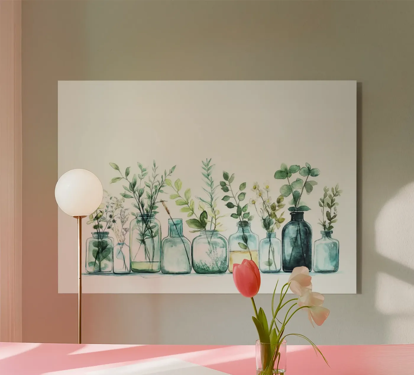 piante plexiglass da Kevin Walters