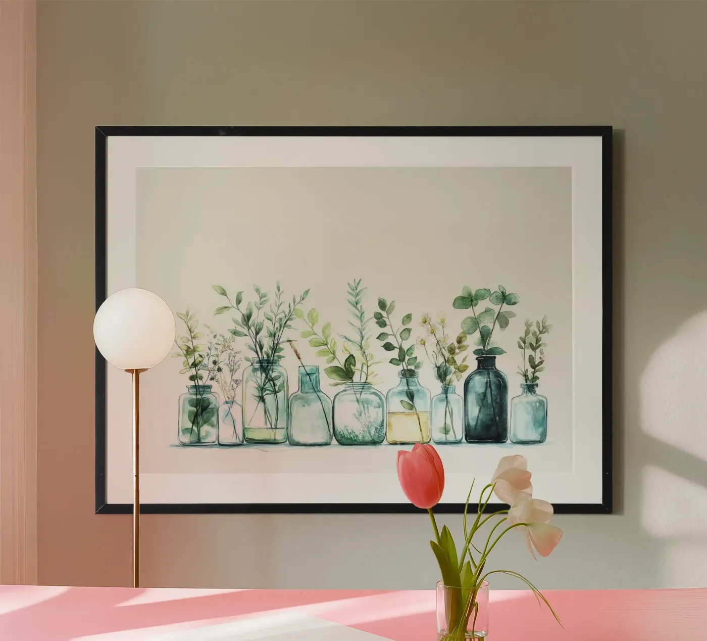 planten poster van Kevin Walters