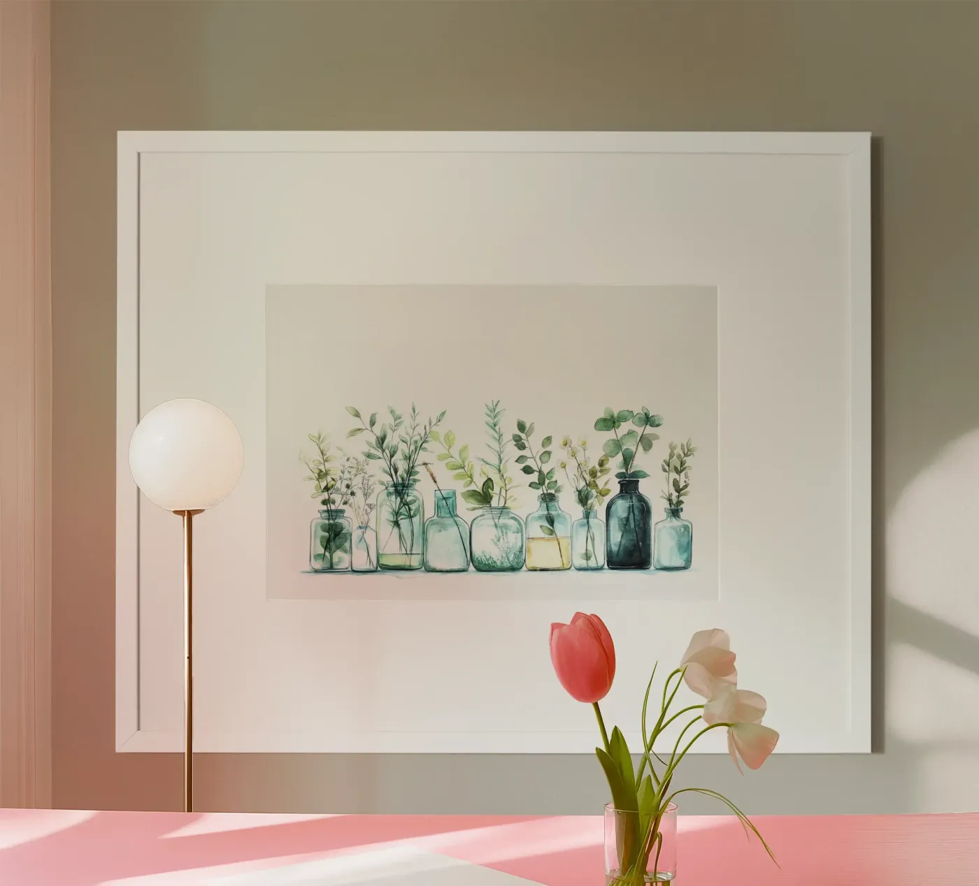 planten poster van Kevin Walters