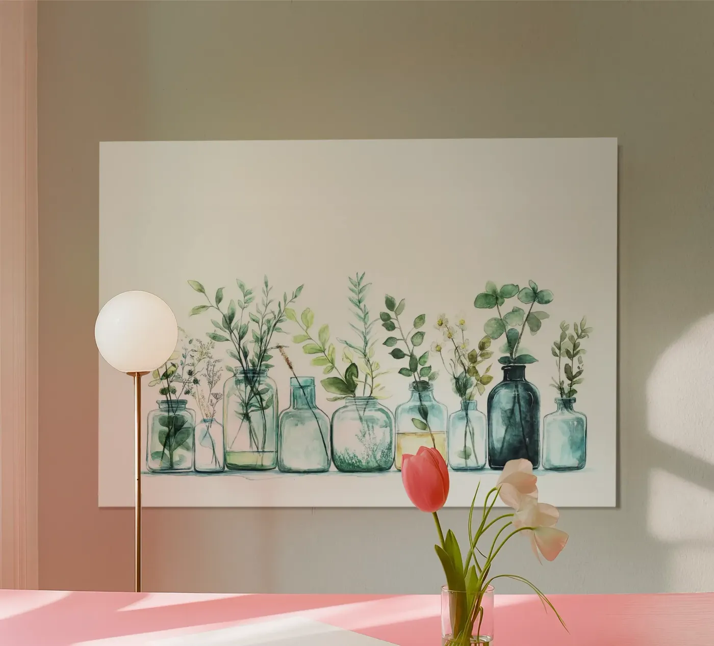 planten poster van Kevin Walters