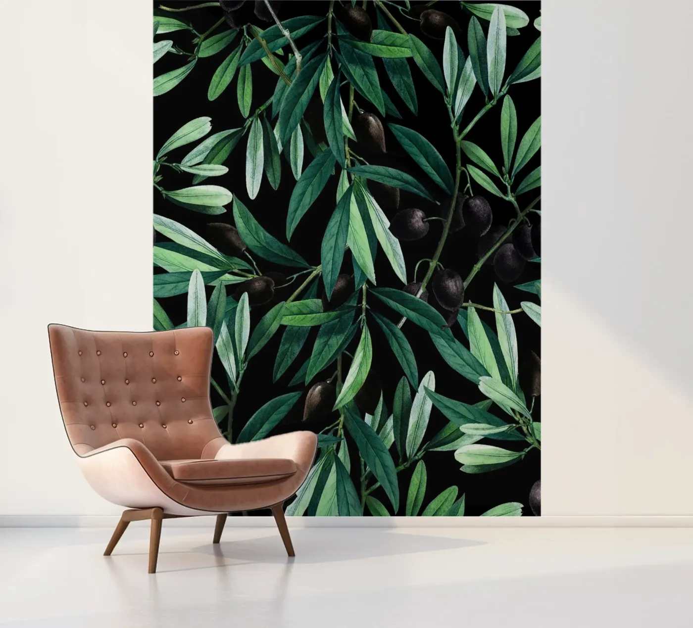 Olive fotobehang van burcukorkmazyurek