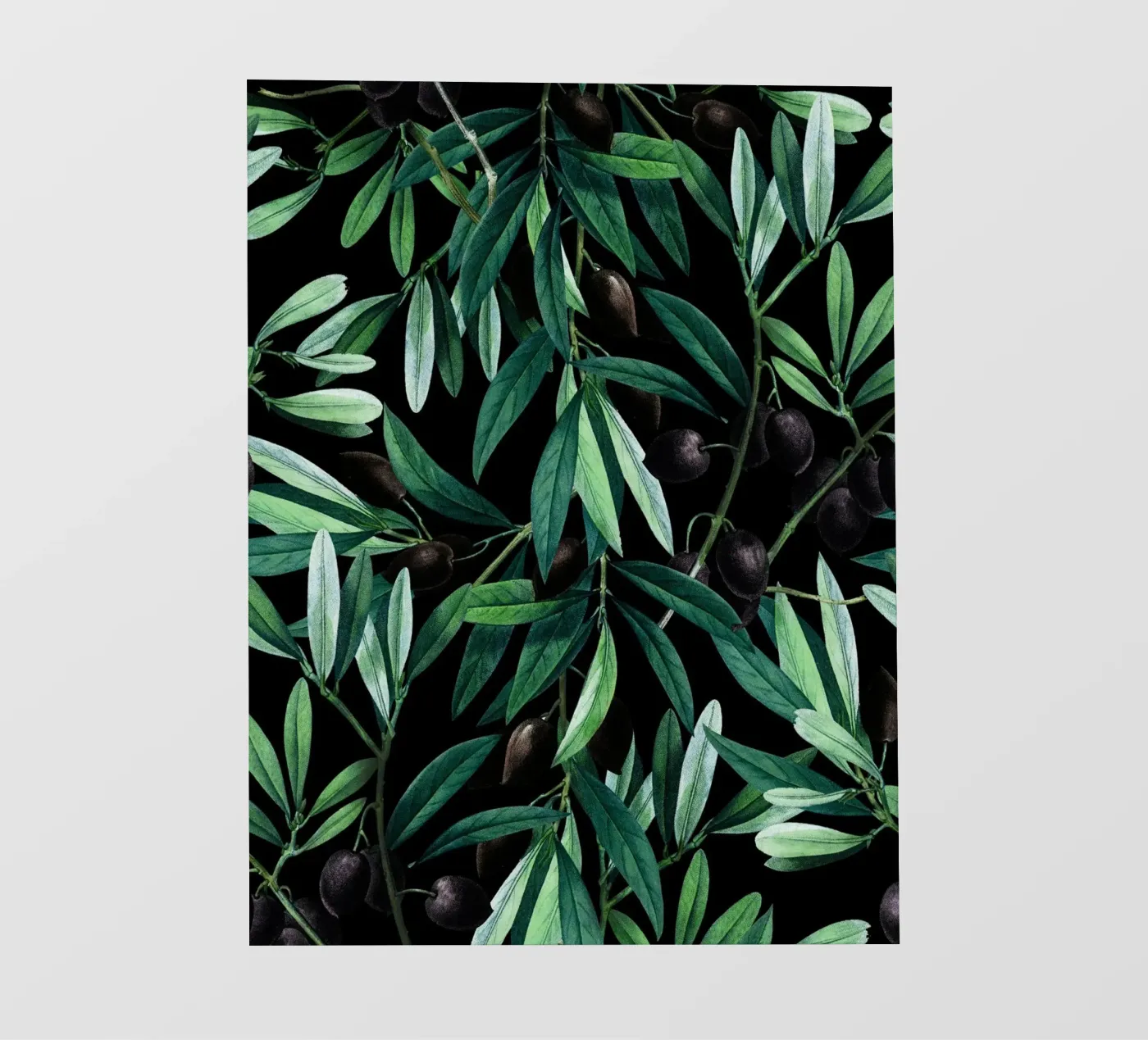 Olive fotobehang van burcukorkmazyurek