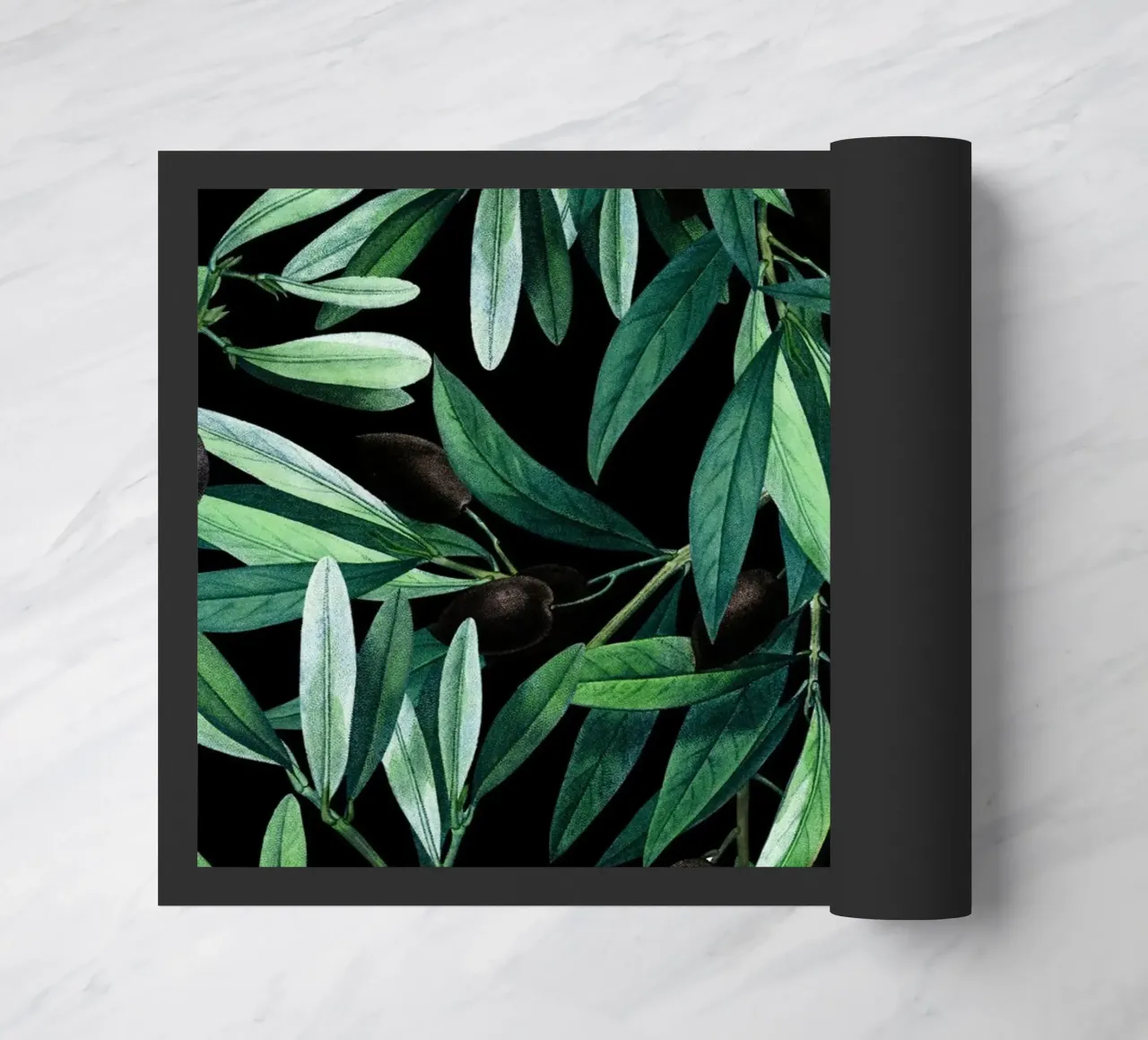 Olive Fußmatte von burcukorkmazyurek