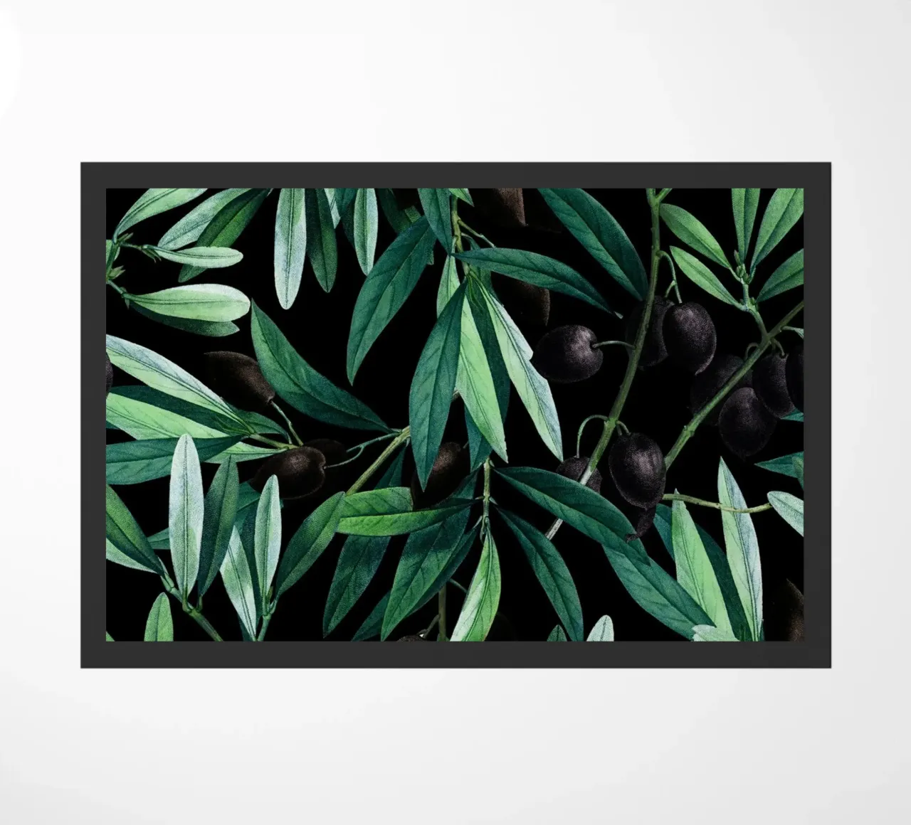 Olive Fußmatte von burcukorkmazyurek