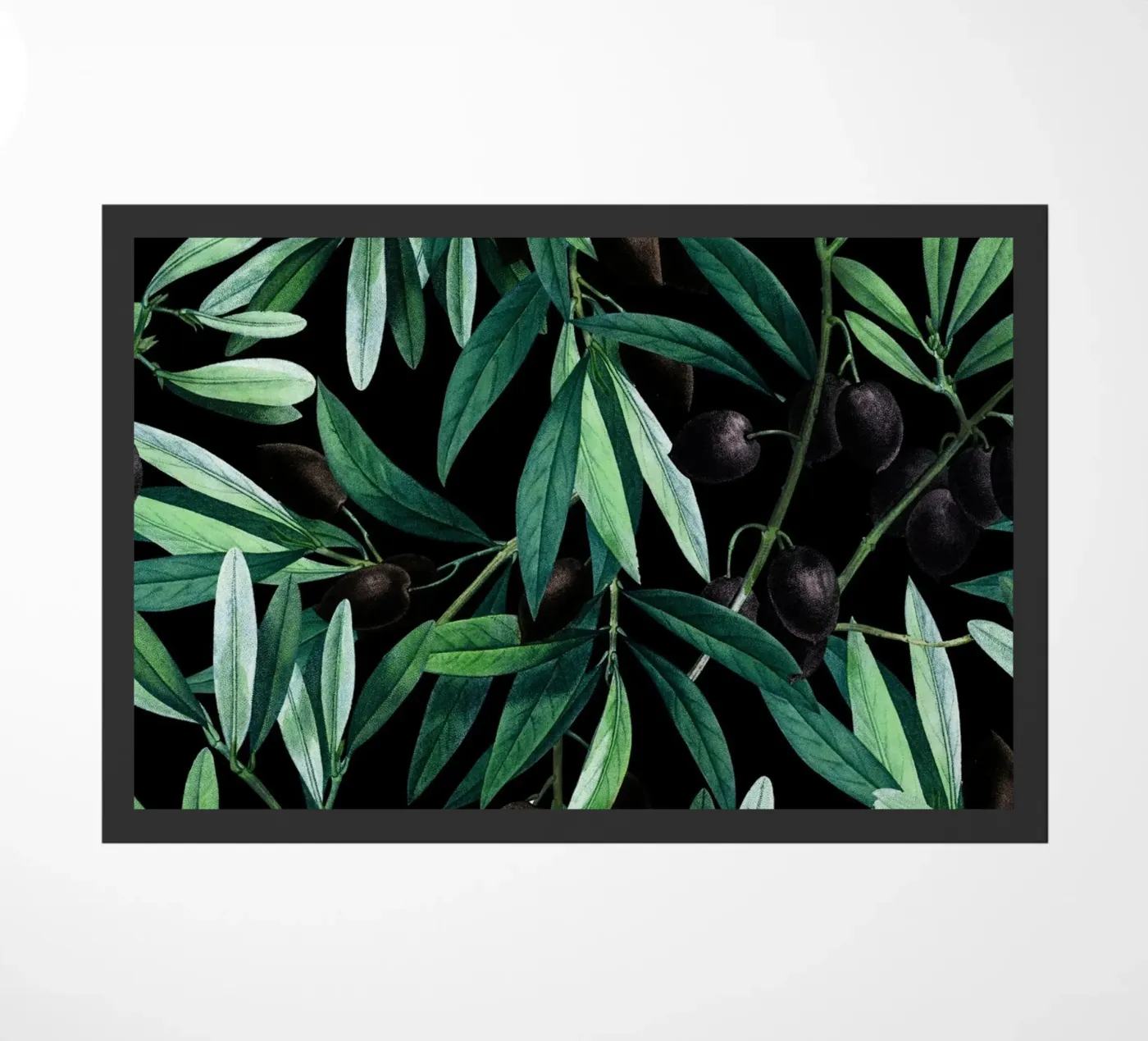 Olive Fußmatte von burcukorkmazyurek