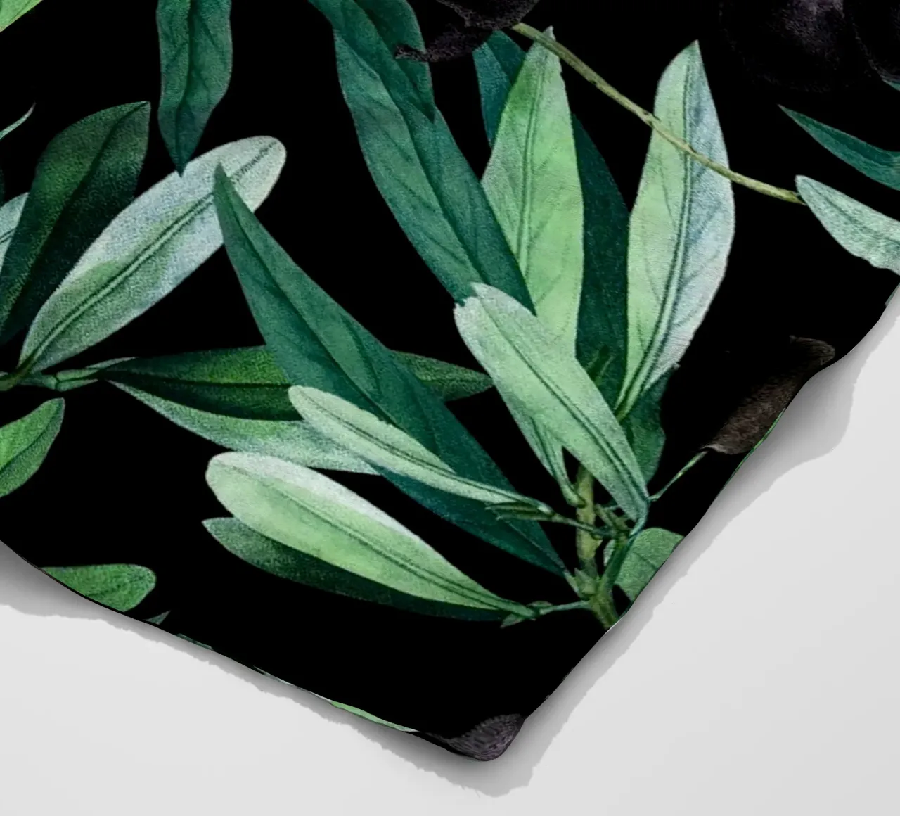 Olive Fleecedecke von burcukorkmazyurek