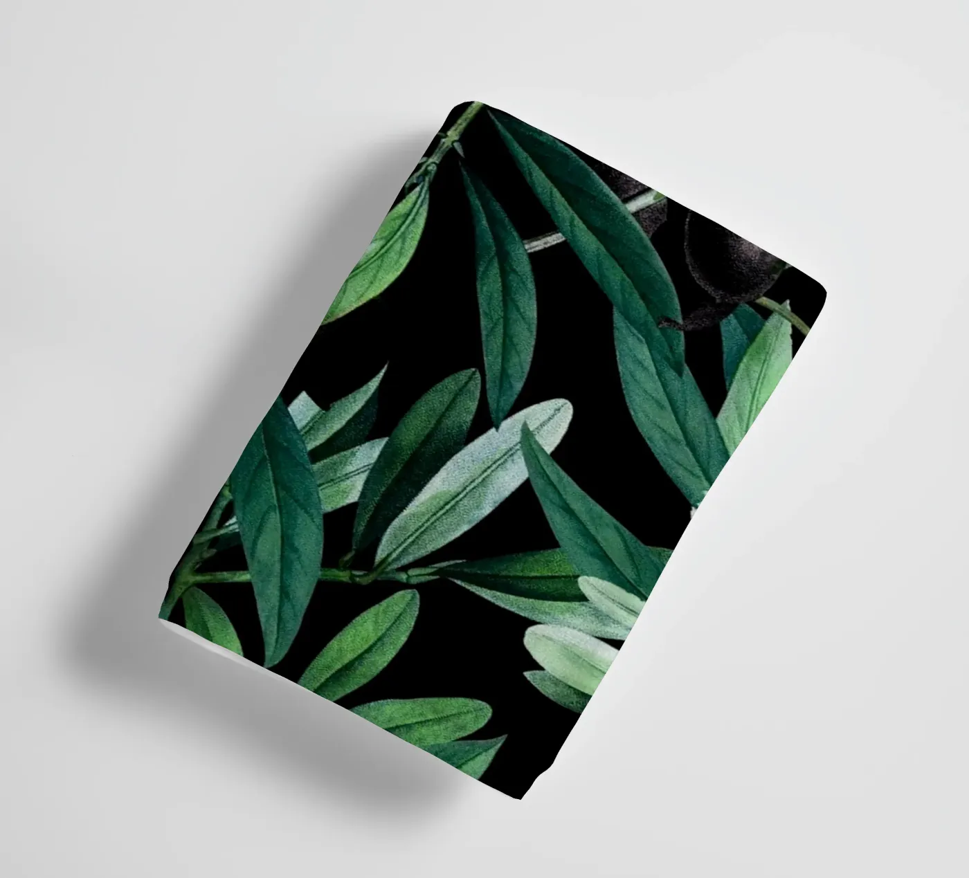 Olive badhanddoek van burcukorkmazyurek