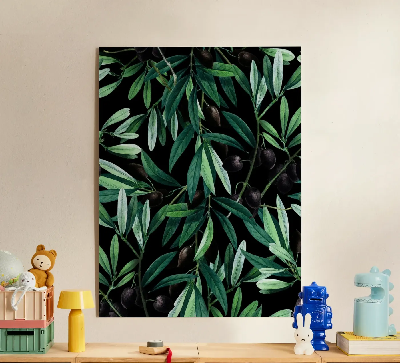 Olive plexiglas de burcukorkmazyurek