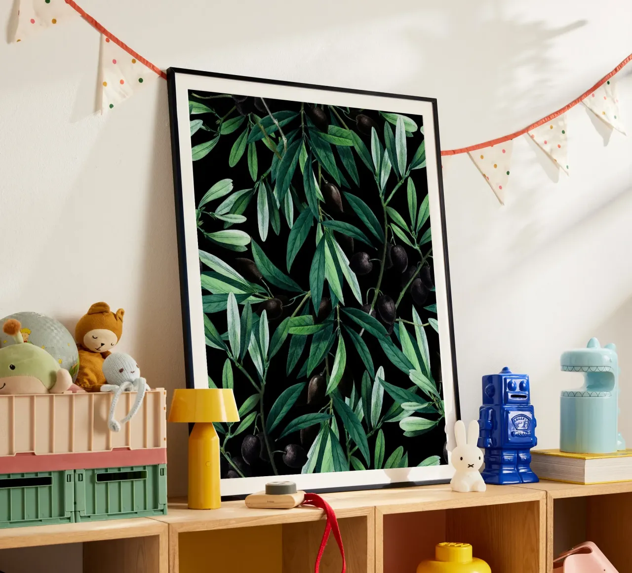 Olive carta hahnemühle da burcukorkmazyurek