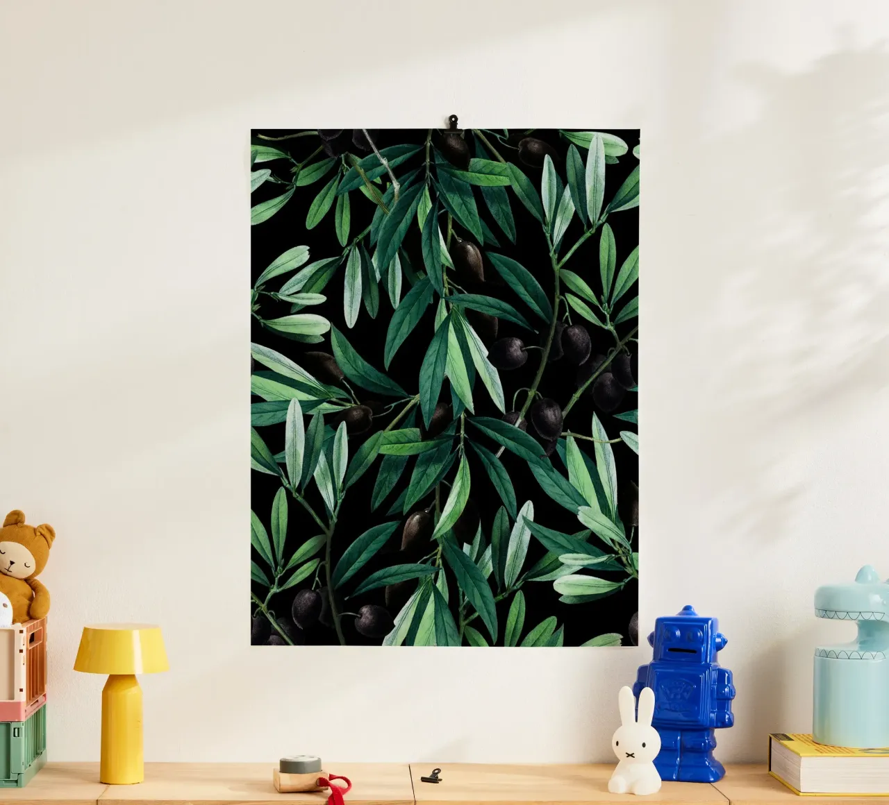 Olive carta hahnemühle da burcukorkmazyurek