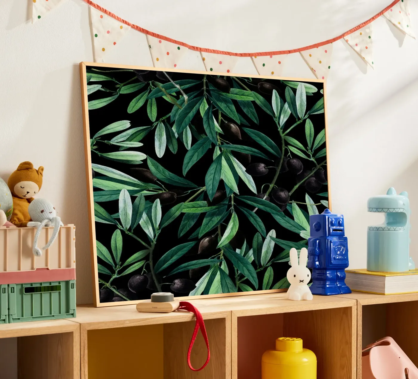 Olive poster de burcukorkmazyurek